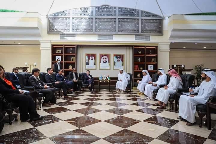 Las provincias del Norte Grande se reunieron con fondos de inversión en Emiratos Árabes Unidos