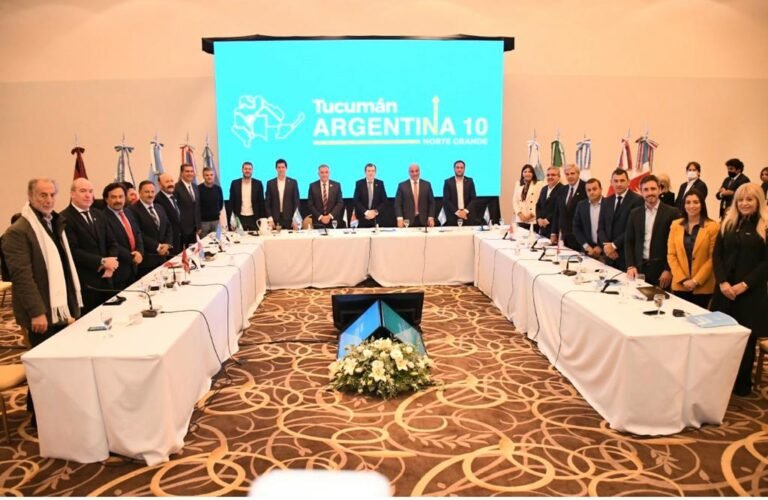 10° Asamblea de Gobernadores del Norte Grande en Tucumán