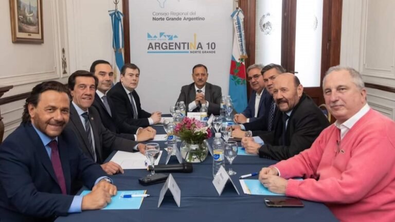 Gobernadores participaron de la 20° Asamblea del Norte Grande Argentino