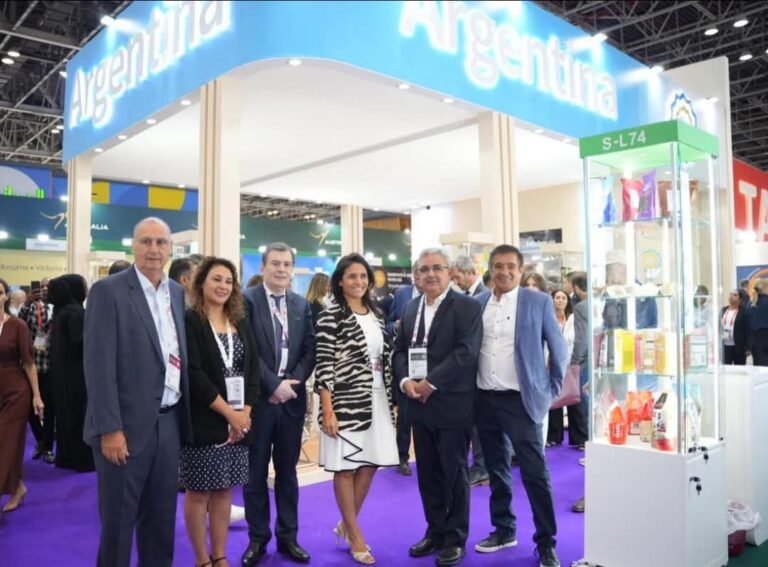 Norte Grande visitó la feria mundial de alimentos Gulfood