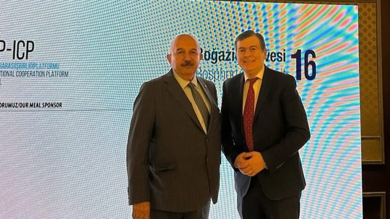 El Norte Grande presente en la Cumbre del Bósforo en Turquía